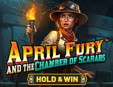 April Fury and the Chamber of Scarabs