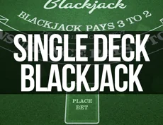 Single Deck Blackjack