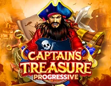 Captains Treasure Progressive