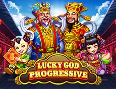 Lucky God Progressive