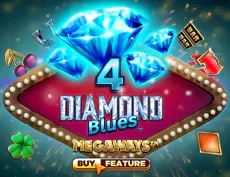 4 Diamond Blues™ - Megaways™