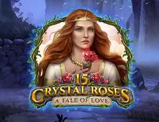 15 Crystal Roses A Tale Of Love