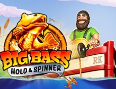 Big Bass - Hold & Spinner
