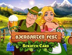Biergarten Fest: Scratch Card
