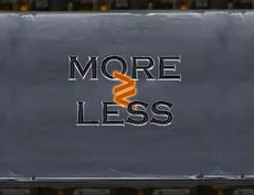 More Or Less